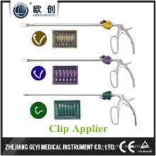 Lixoscopique XL Yellow Hemolok Clip Applier Forceps